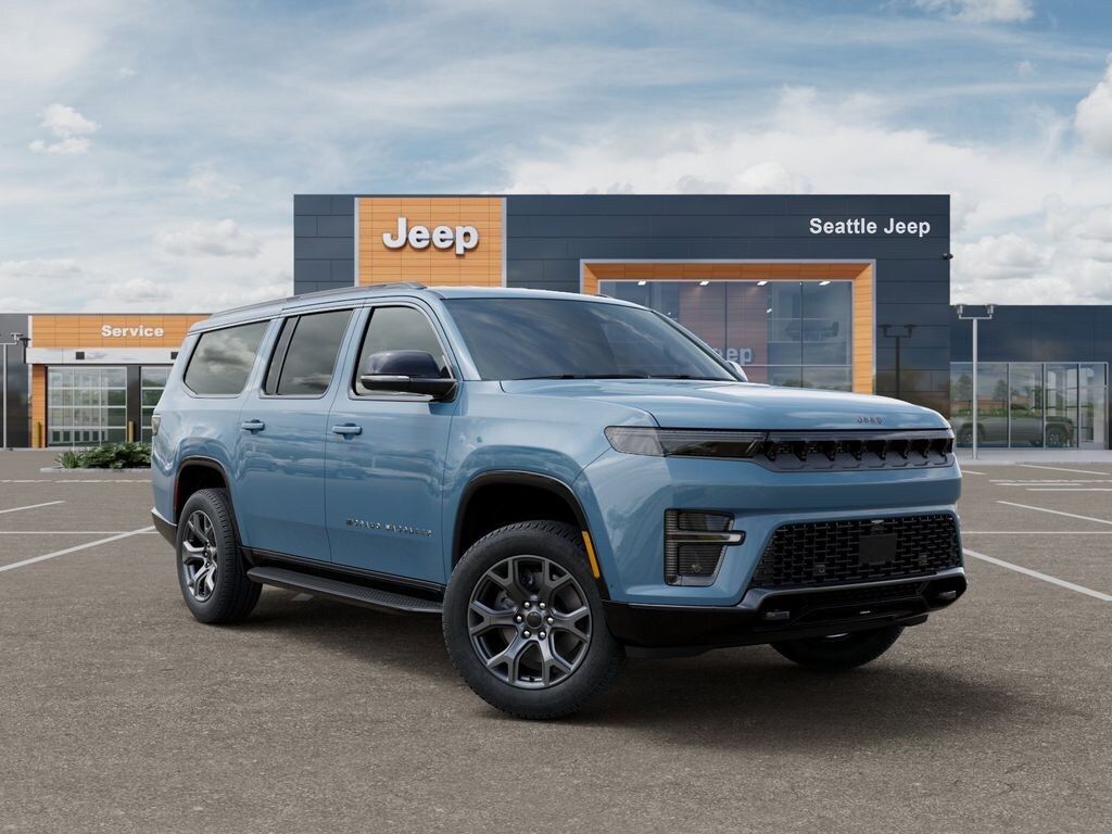 New 2026 Jeep Grand Wagoneer L LIMITED ALTITUDE 4X4 Sport Utility