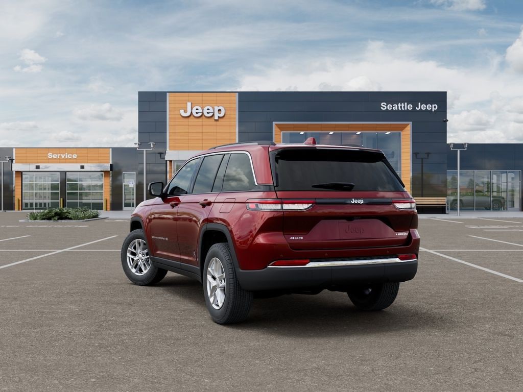 New 2026 Jeep Grand Cherokee LAREDO X 4X4 Sport Utility