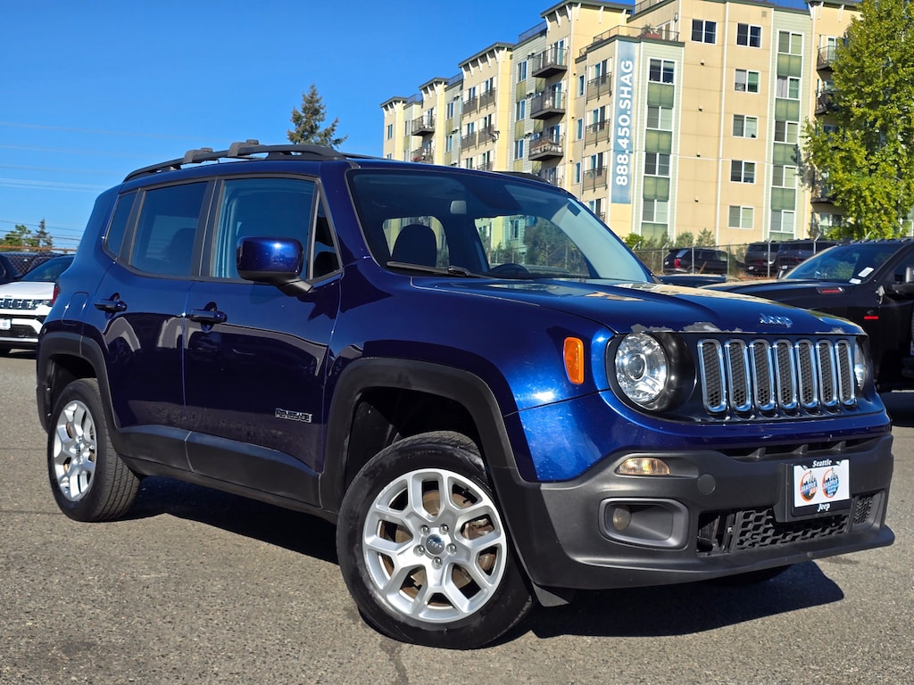 Used 2017 Jeep Renegade Latitude SUV