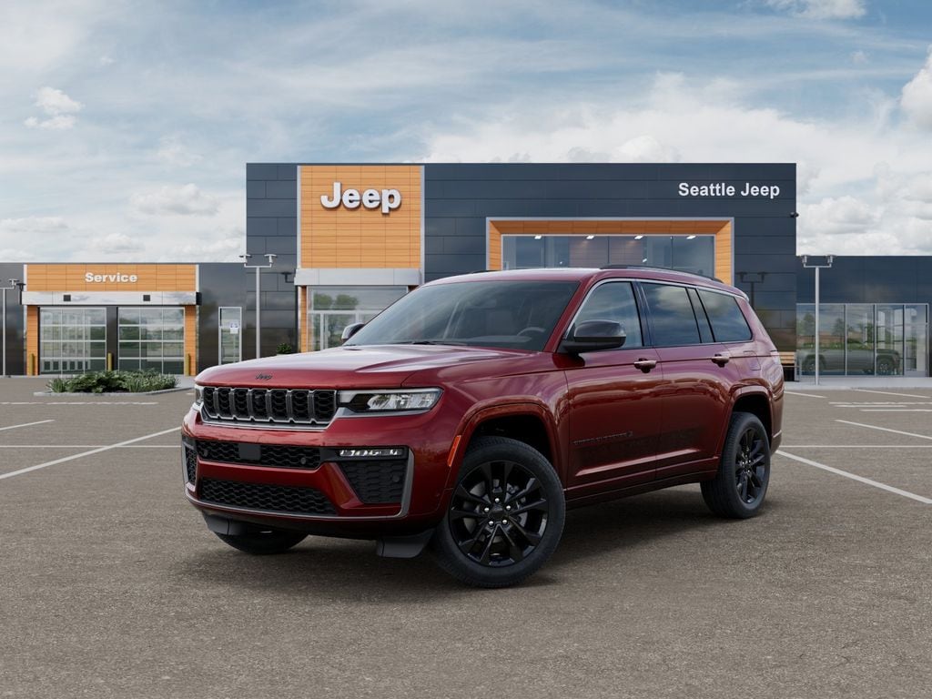 New 2026 Jeep Grand Cherokee L LIMITED RESERVE 4X4 Sport Utility