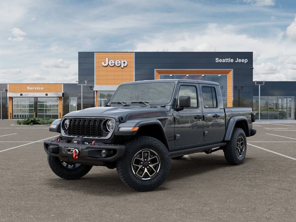 New 2026 Jeep Gladiator SHADOW OPS 4X4 Pickup
