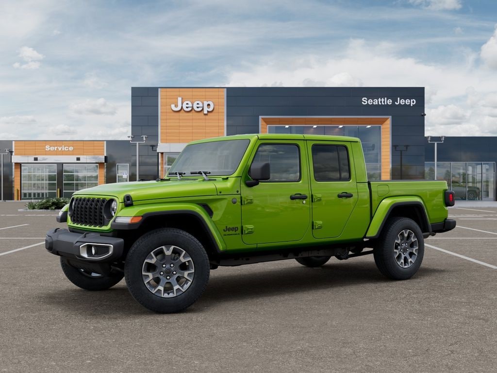 New 2026 Jeep Gladiator SAHARA 4X4 Pickup