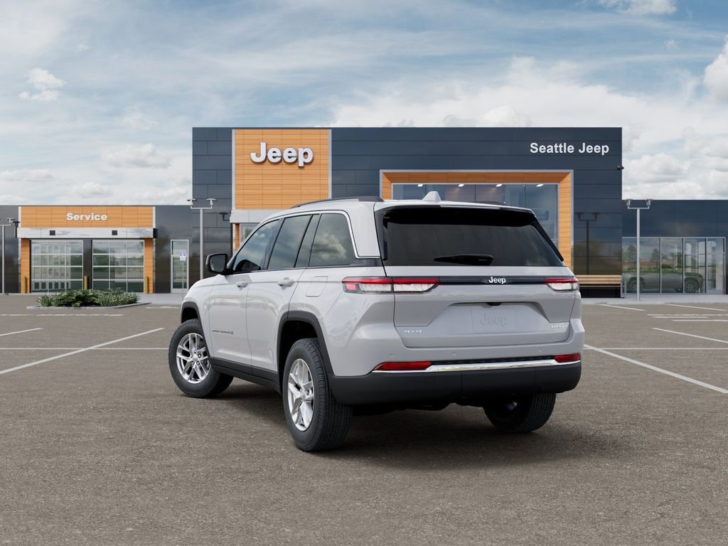 New 2026 Jeep Grand Cherokee LAREDO X 4X4 Sport Utility