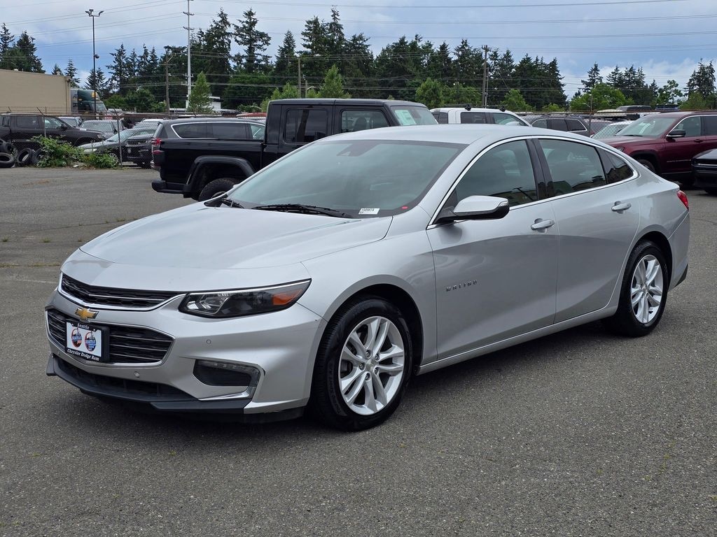 Used 2017 Chevrolet Malibu LT Sedan