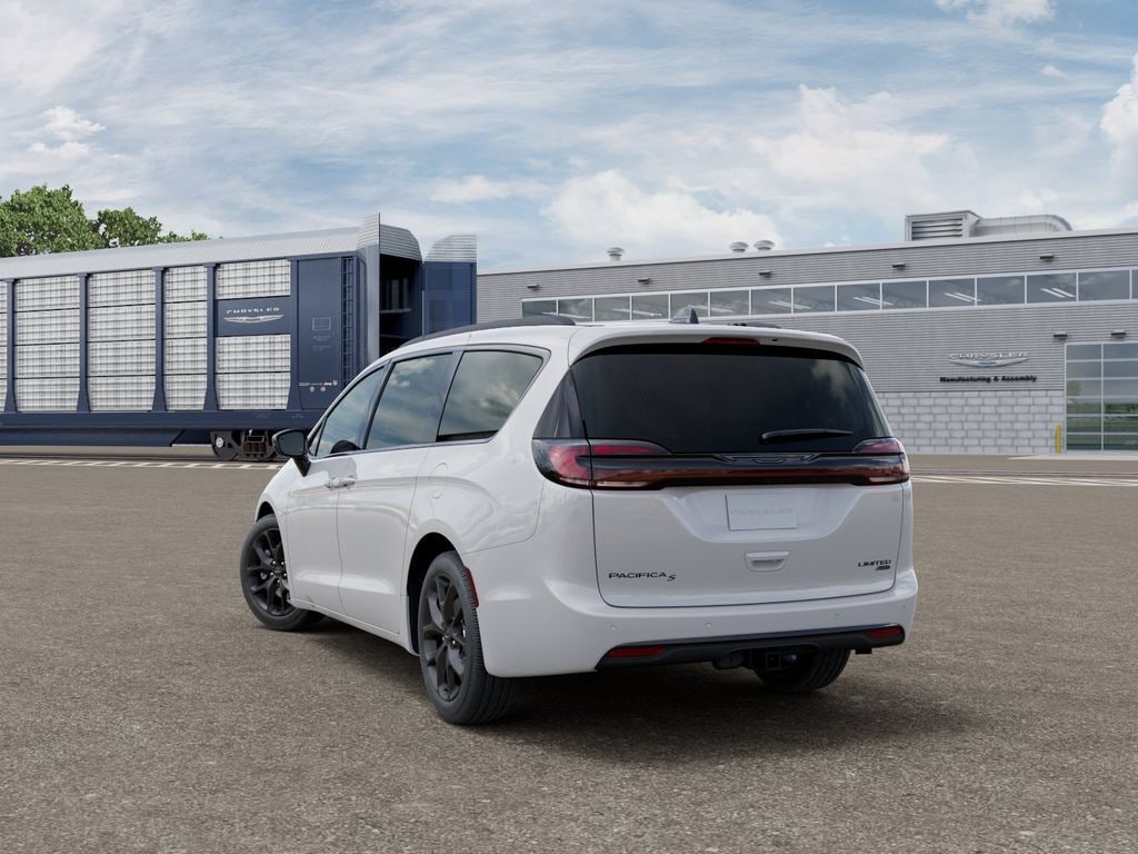New 2027 Chrysler Pacifica LIMITED AWD Passenger Van