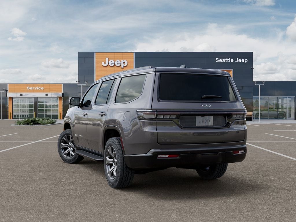 New 2026 Jeep Grand Wagoneer UPLAND 4X4 Sport Utility
