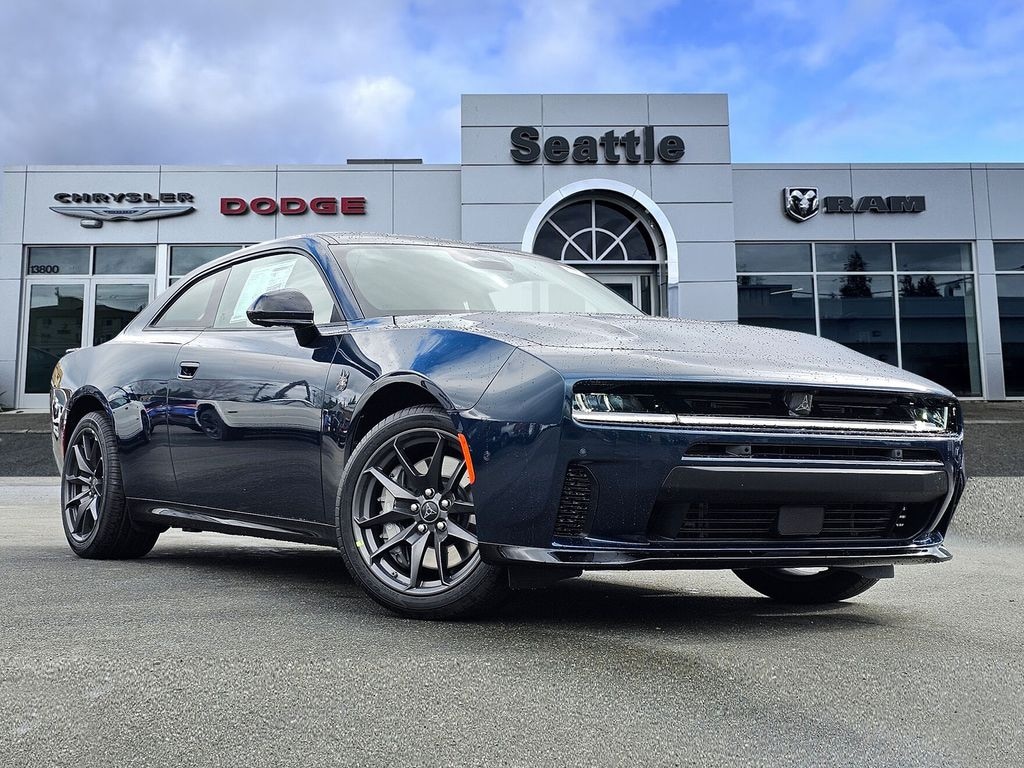 New 2026 Dodge Charger SCAT PACK PLUS 2-DOOR AWD Coupe