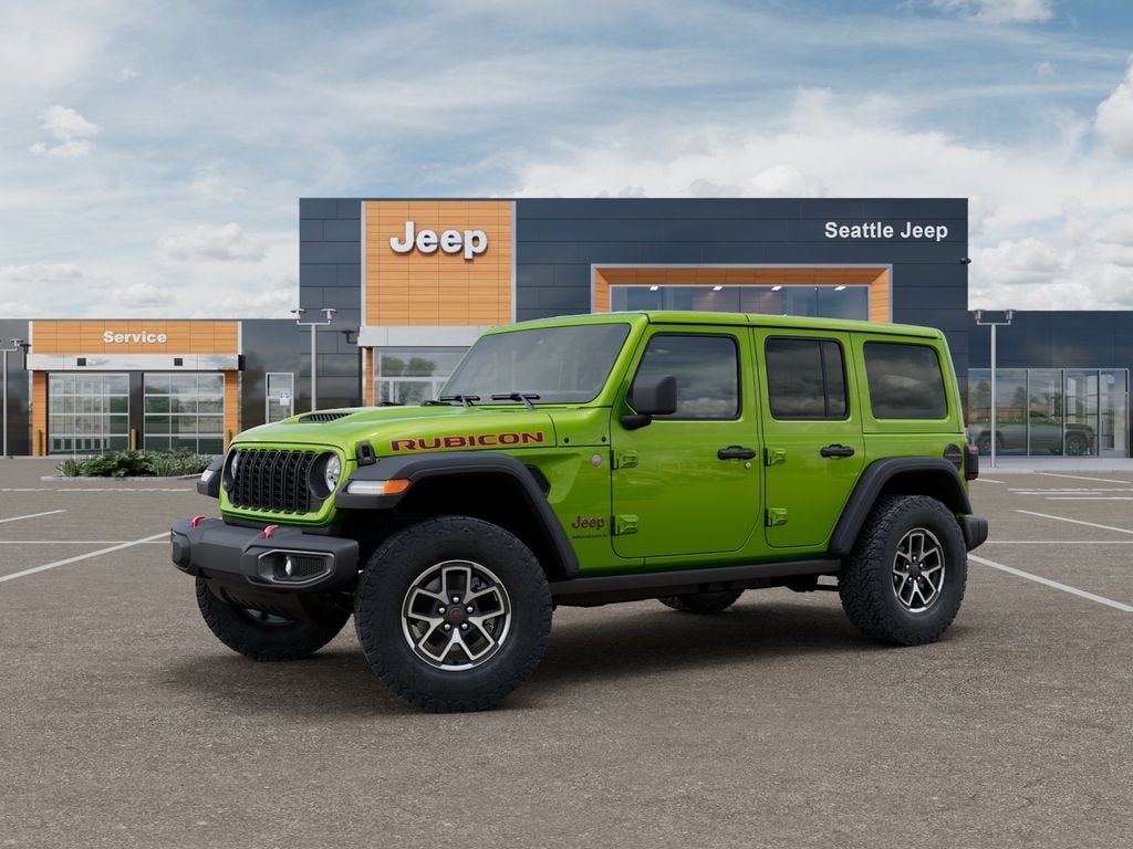 New 2026 Jeep Wrangler 4-DOOR RUBICON Sport Utility