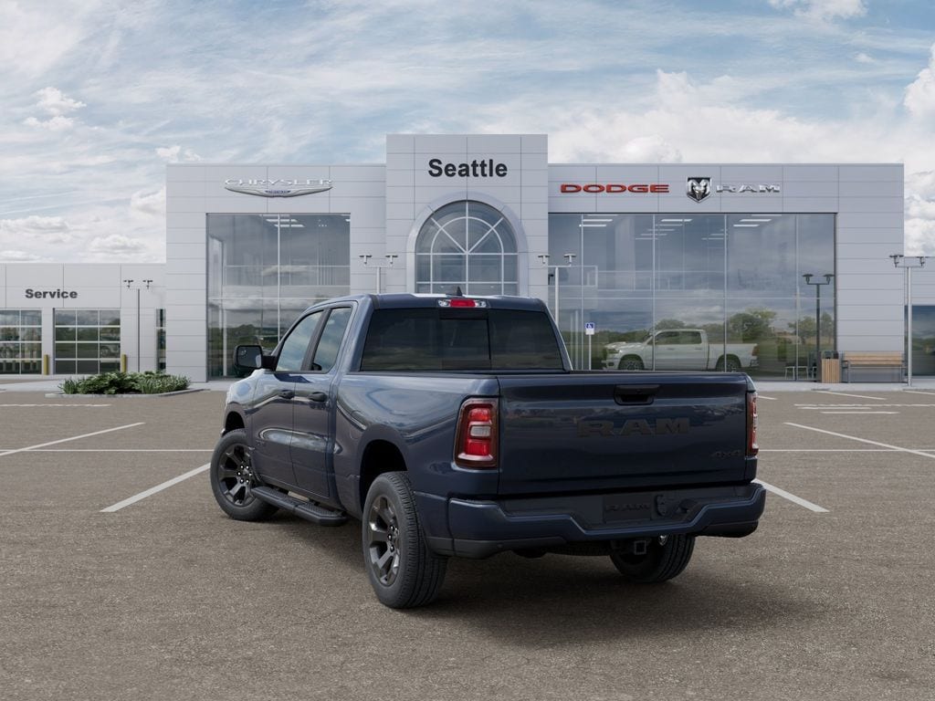 New 2026 Ram 1500 EXPRESS QUAD CAB 4X4 6'4 BOX Pickup