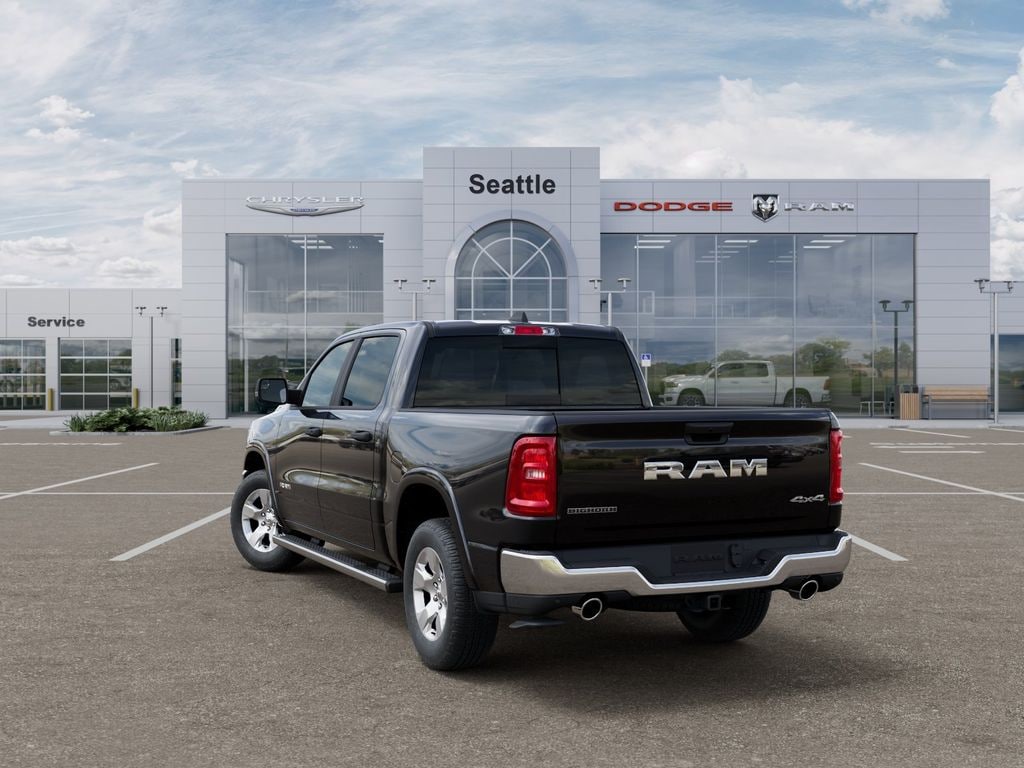 New 2026 Ram 1500 BIG HORN CREW CAB 4X4 5'7 BOX Pickup