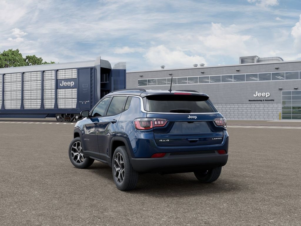New 2026 Jeep Compass LIMITED 4X4 Sport Utility