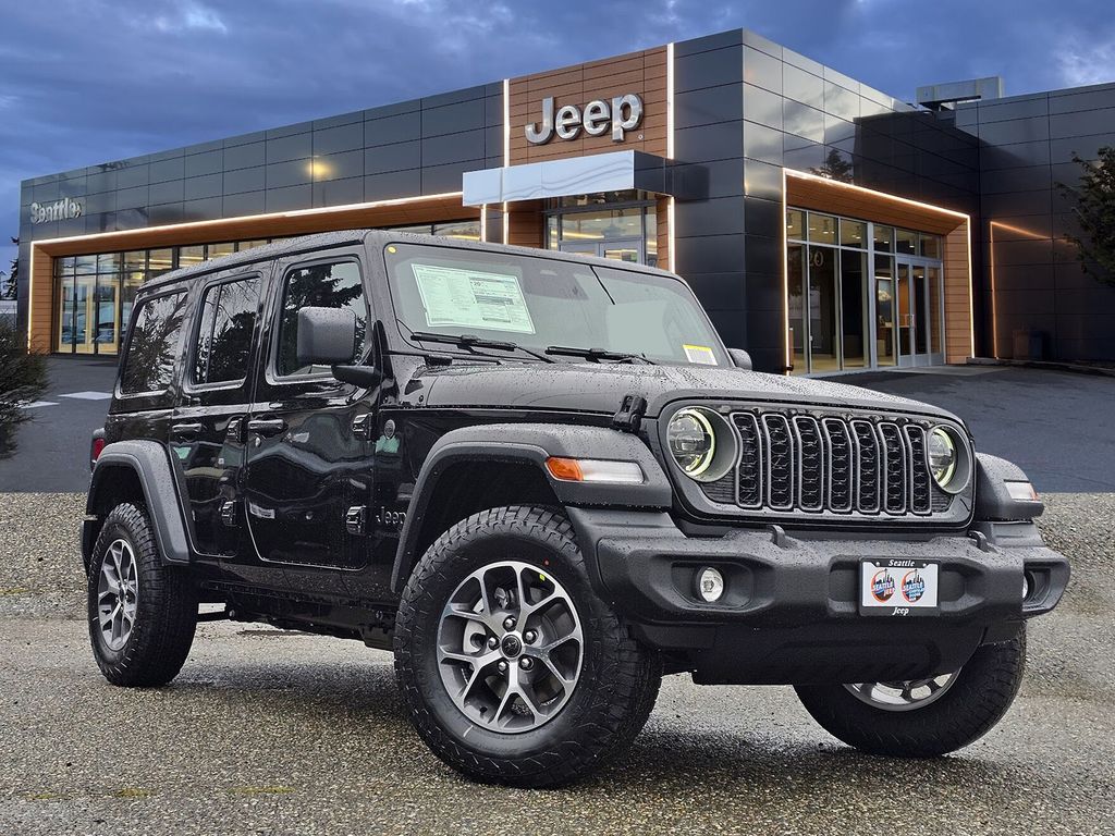 2026 Jeep Wrangler Sport S's photo