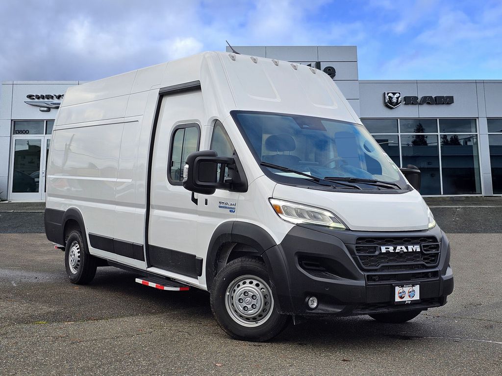 2024 RAM ProMaster EV 3500 Delivery 159" WB Super High Roof's photo