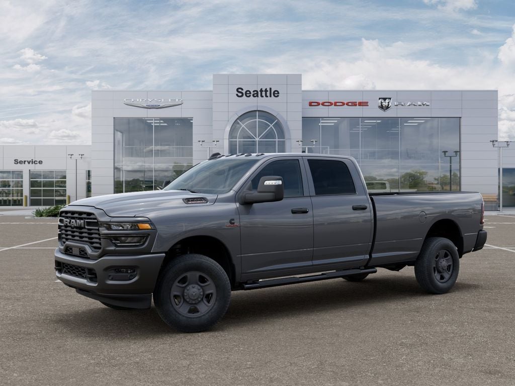 New 2026 Ram 3500 TRADESMAN CREW CAB 4X4 8' BOX Pickup