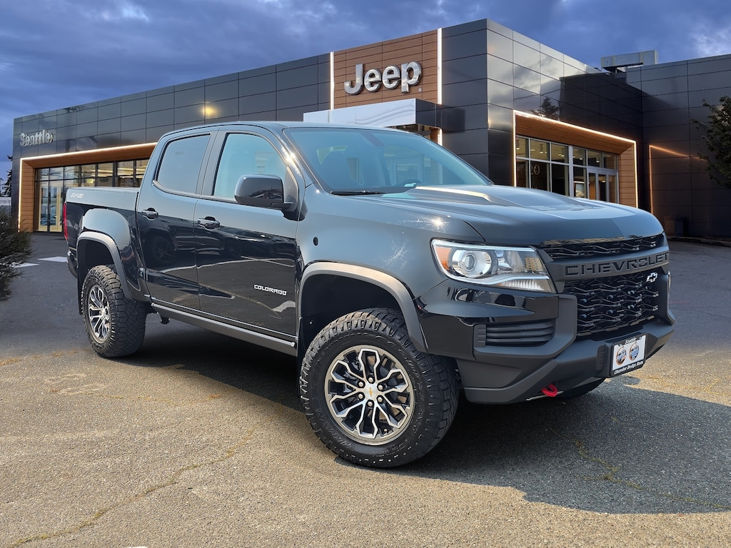 Used 2022 Chevrolet Colorado ZR2 Crew Cab