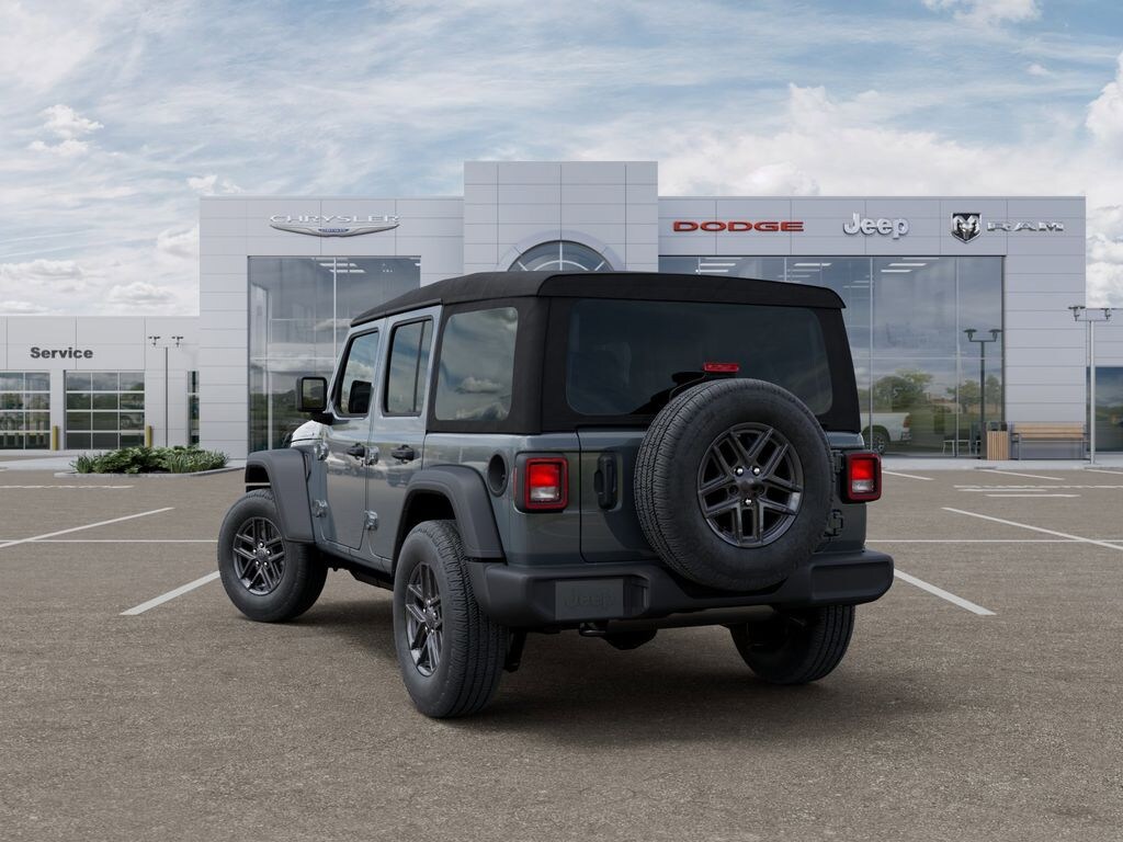 New 2026 Jeep Wrangler 4-DOOR SPORT Sport Utility