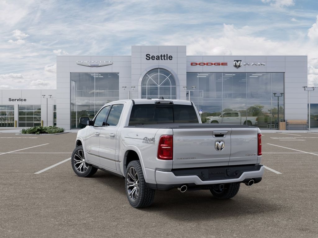 New 2026 Ram 1500 TUNGSTEN CREW CAB 4X4 Pickup