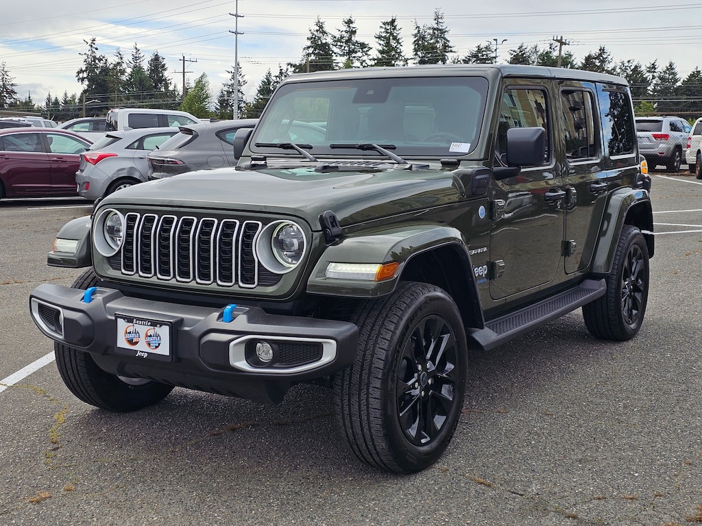 Used 2024 Jeep Wrangler Sahara 4xe SUV