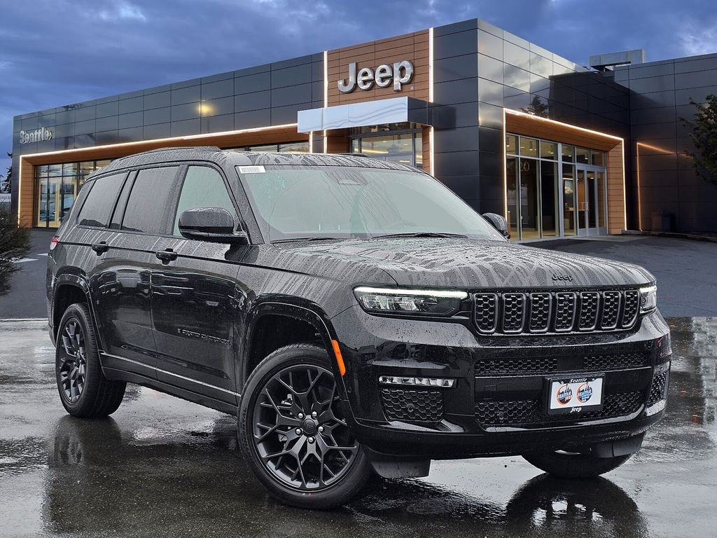 New 2025 Jeep Grand Cherokee L SUMMIT 4X4 Sport Utility