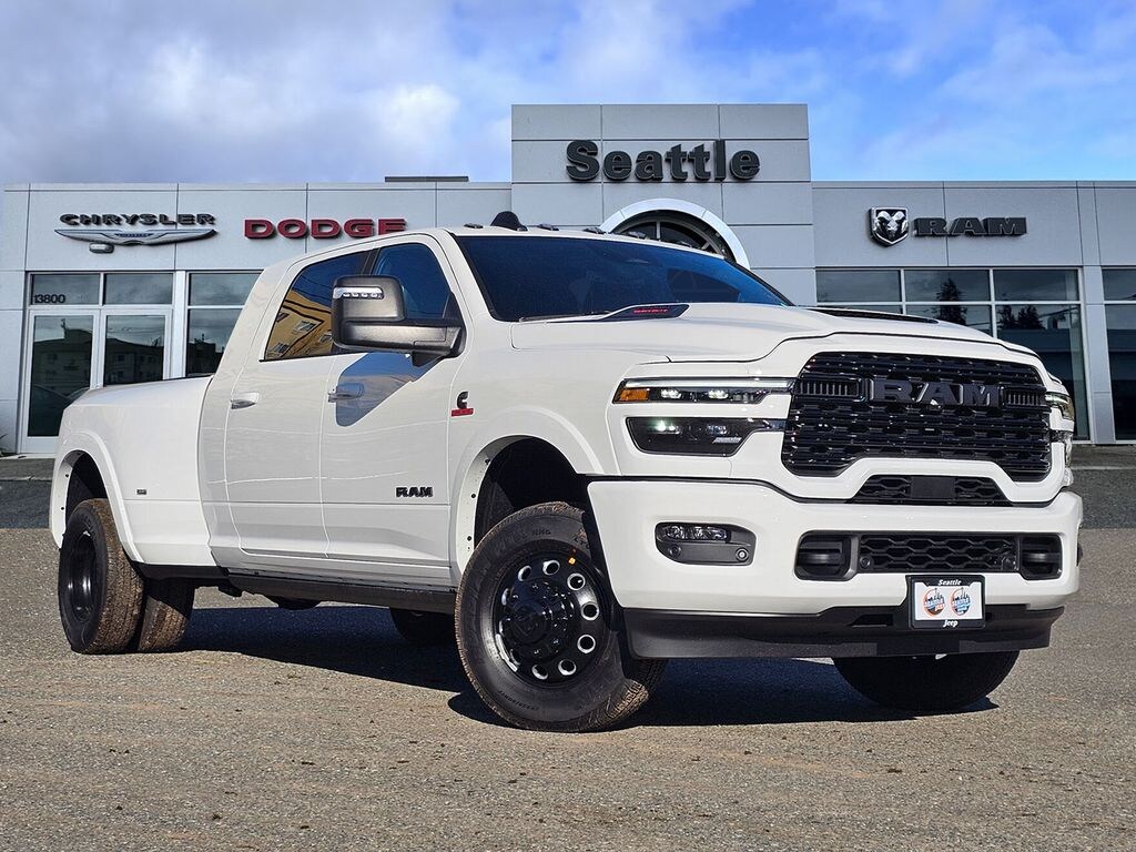 New 2026 Ram 3500 LIMITED MEGA CAB 4X4 6'4 BOX Pickup