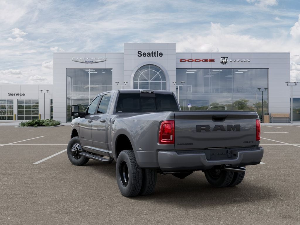 New 2026 Ram 3500 LARAMIE CREW CAB 4X4 8' BOX Pickup