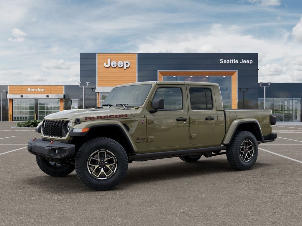 New 2026 Jeep Gladiator RUBICON 4X4 Pickup