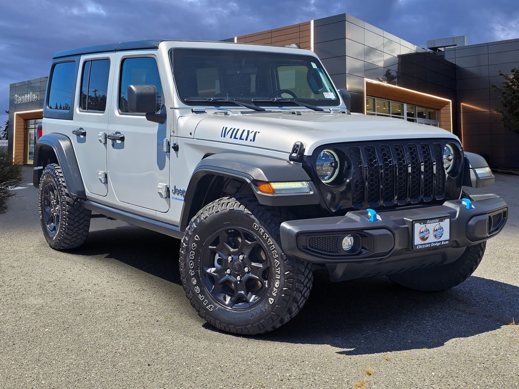 2023 Jeep Wrangler 4xe