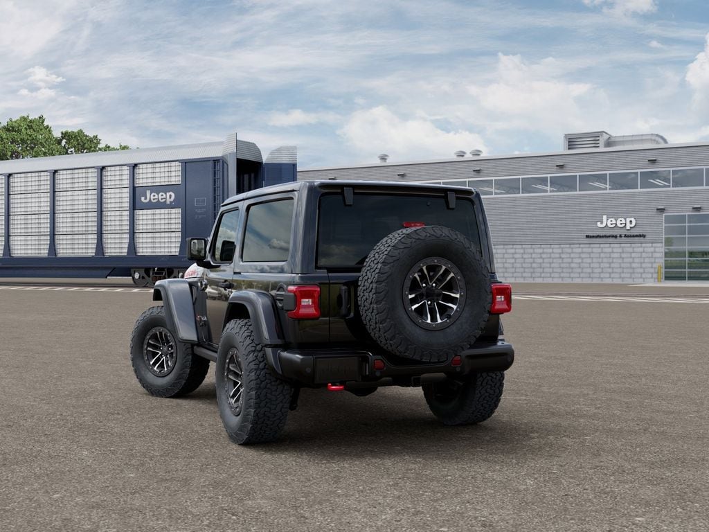 New 2026 Jeep Wrangler 2-DOOR RUBICON X Sport Utility