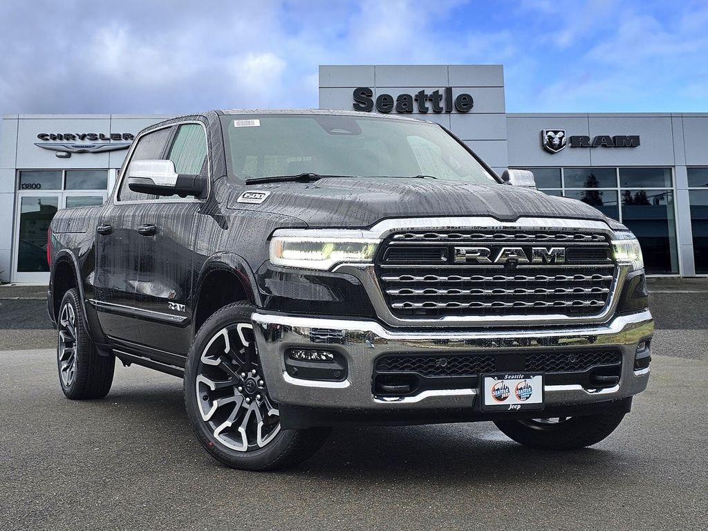 New 2026 Ram 1500 LIMITED CREW CAB 4X4 5'7 BOX Pickup