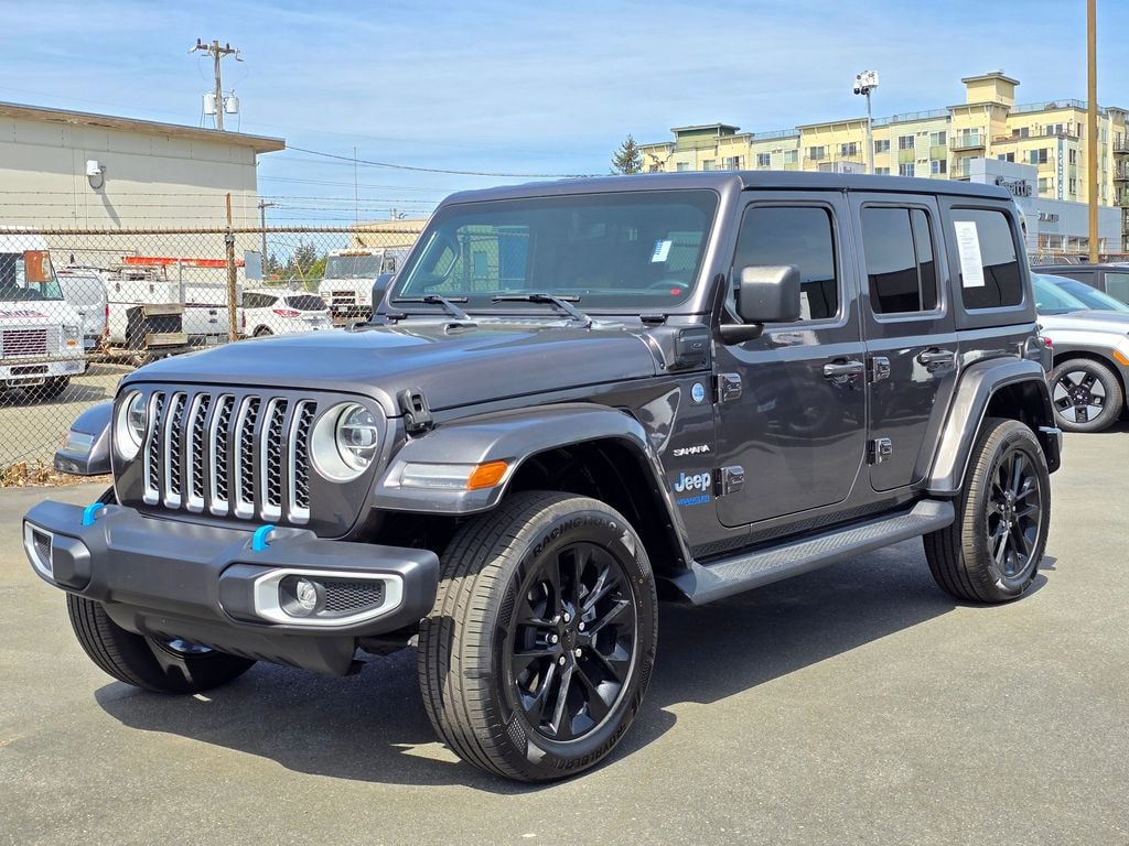 Used 2022 Jeep Wrangler Unlimited 4xe Sahara SUV
