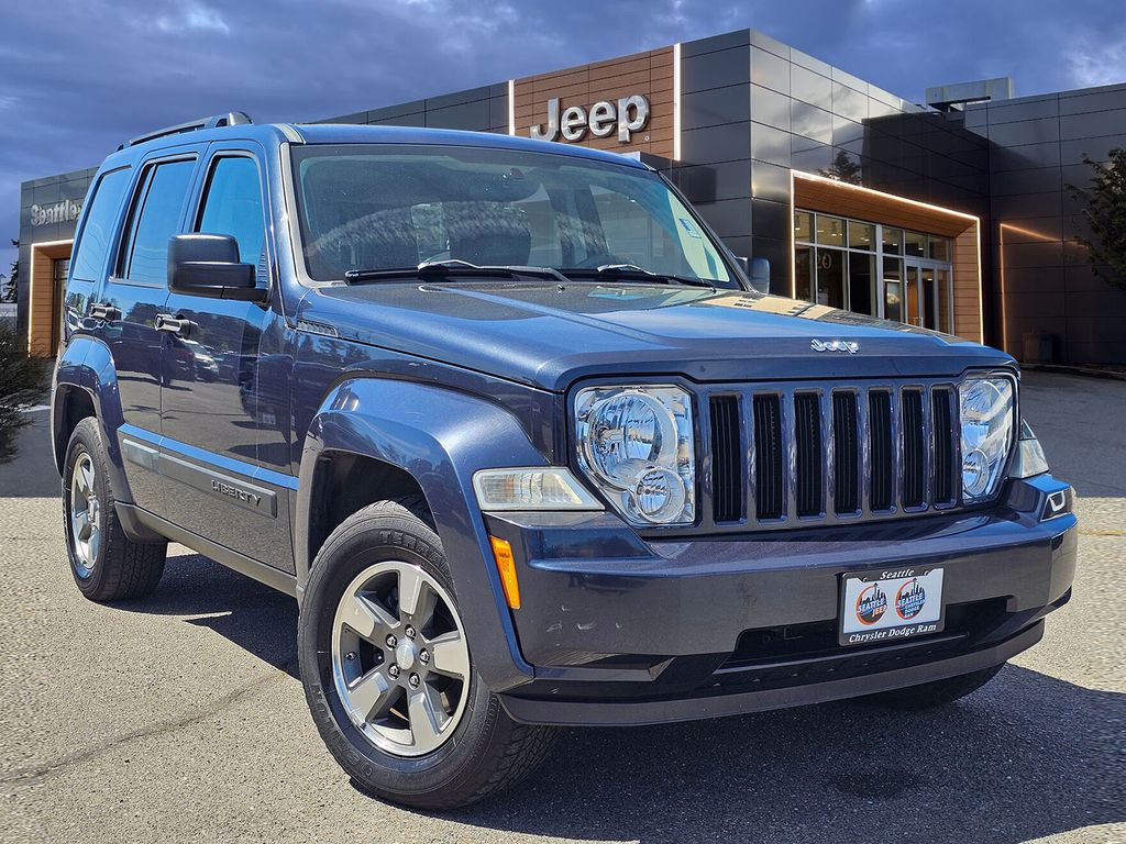 2008 Jeep Liberty Sport 4WD's photo