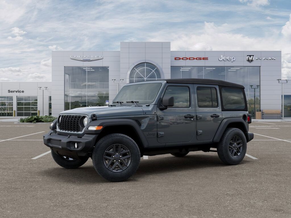 New 2026 Jeep Wrangler 4-DOOR SPORT Sport Utility