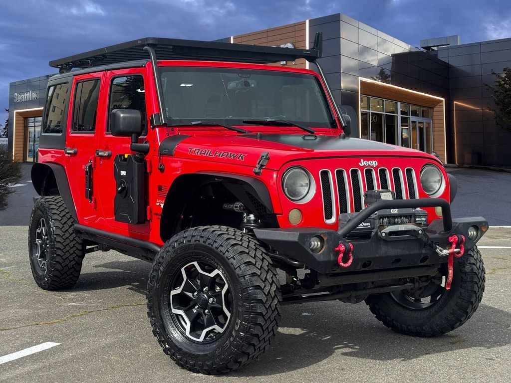 Used 2016 Jeep Wrangler JK Unlimited Sahara 4x4 SUV