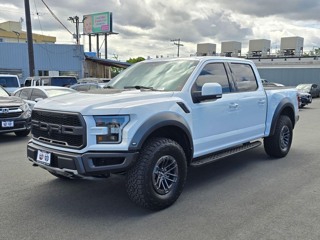 Used 2019 Ford F-150 Raptor Truck SuperCrew Cab