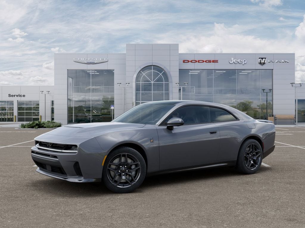 New 2026 Dodge Charger SCAT PACK PLUS 2-DOOR AWD Coupe