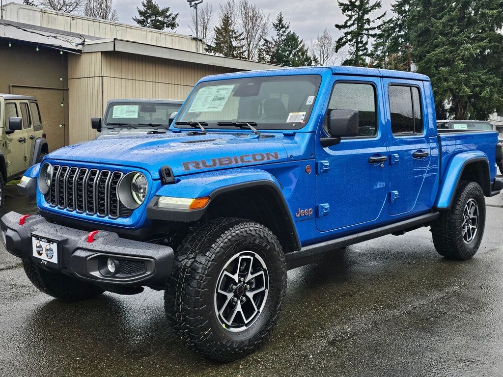 New 2026 Jeep Gladiator RUBICON 4X4 Pickup