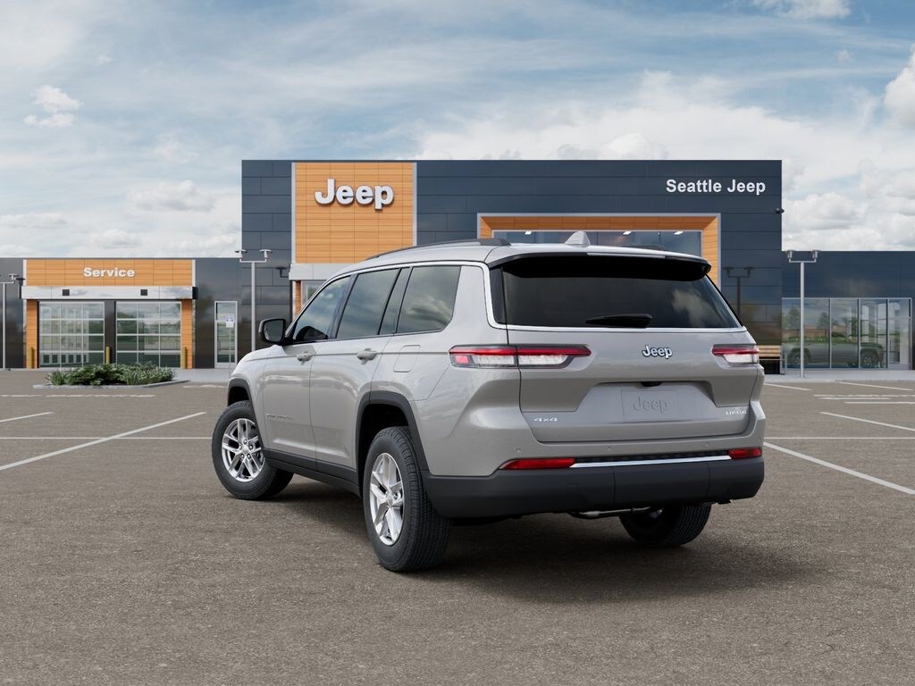 New 2026 Jeep Grand Cherokee L LAREDO X 4X4 Sport Utility