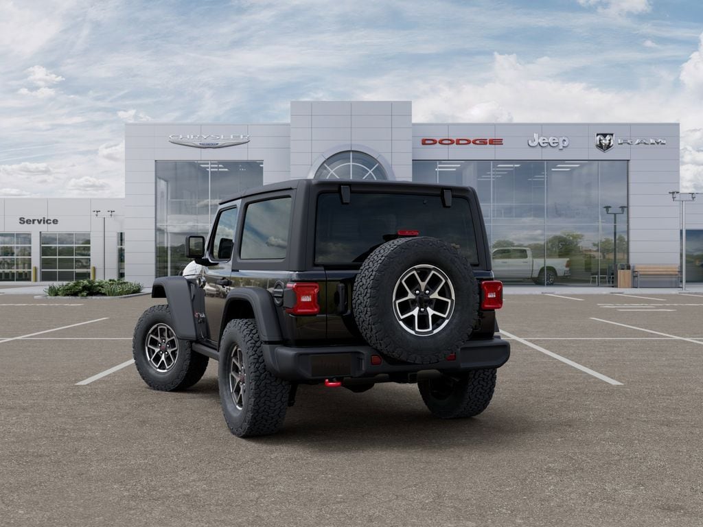 New 2026 Jeep Wrangler 2-DOOR RUBICON Sport Utility