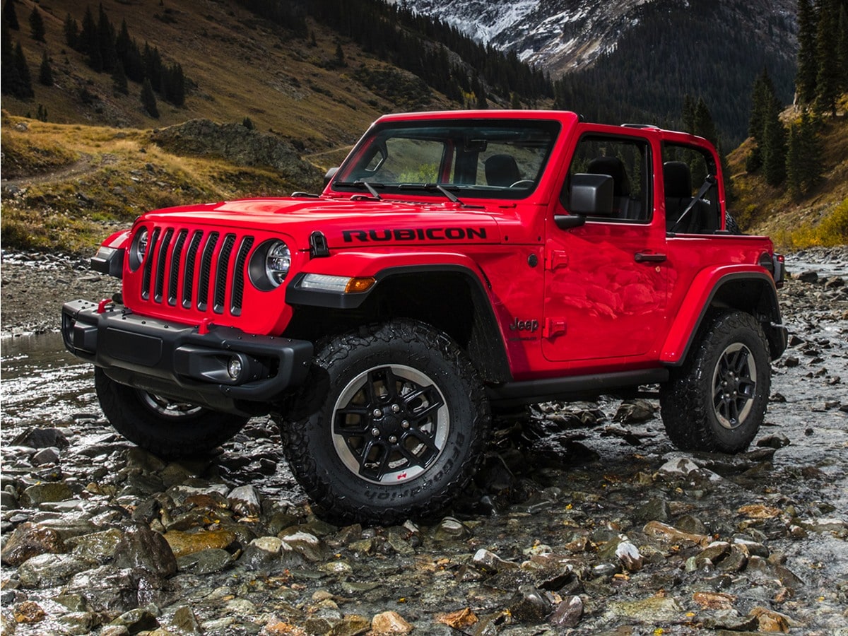 2021 Jeep Wrangler SUV 
