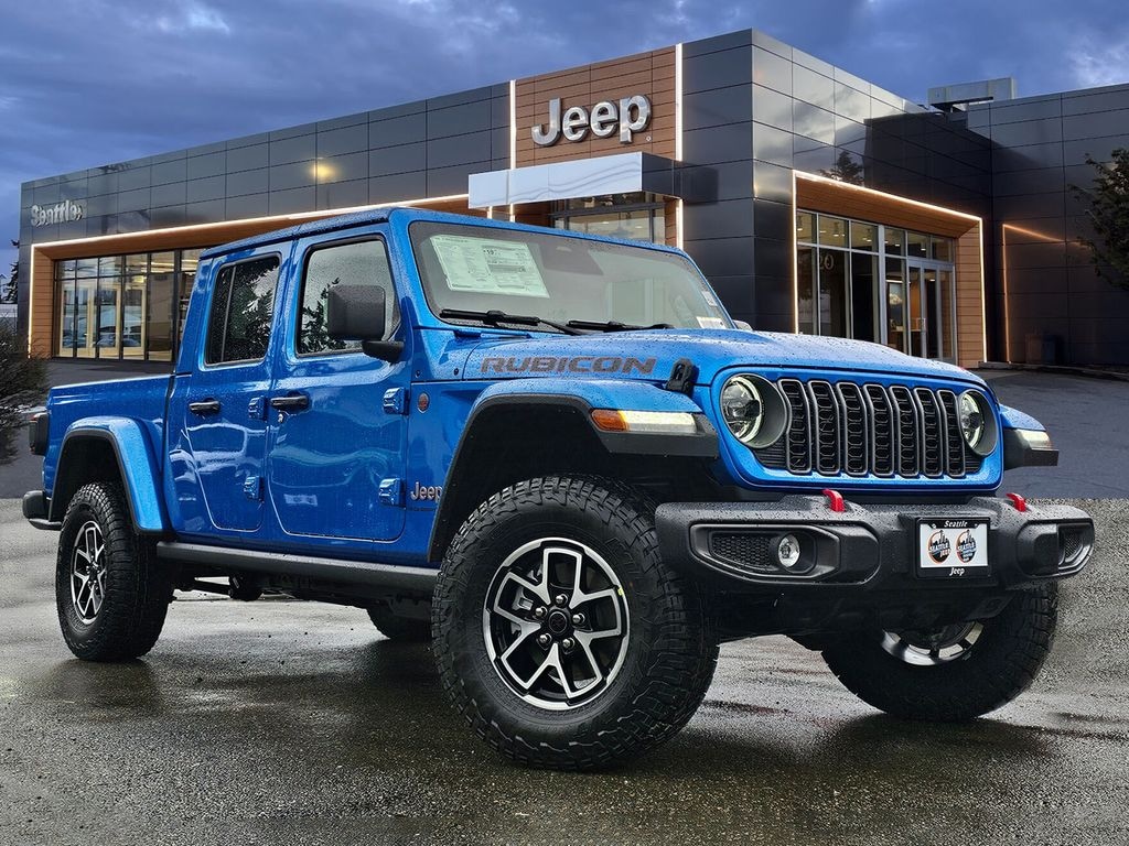 New 2026 Jeep Gladiator RUBICON 4X4 Pickup