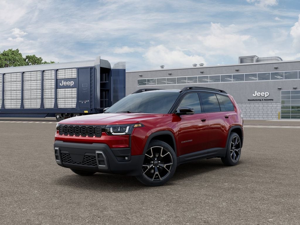 2026 Jeep Cherokee Sport Utility 