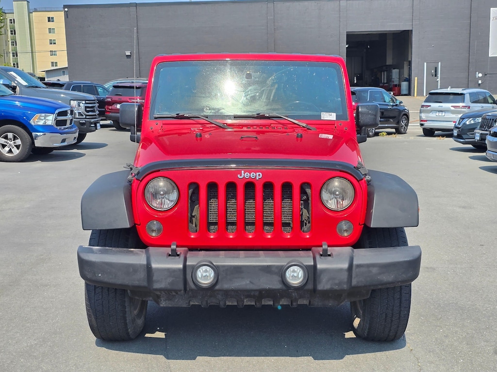 Used 2015 Jeep Wrangler SUV