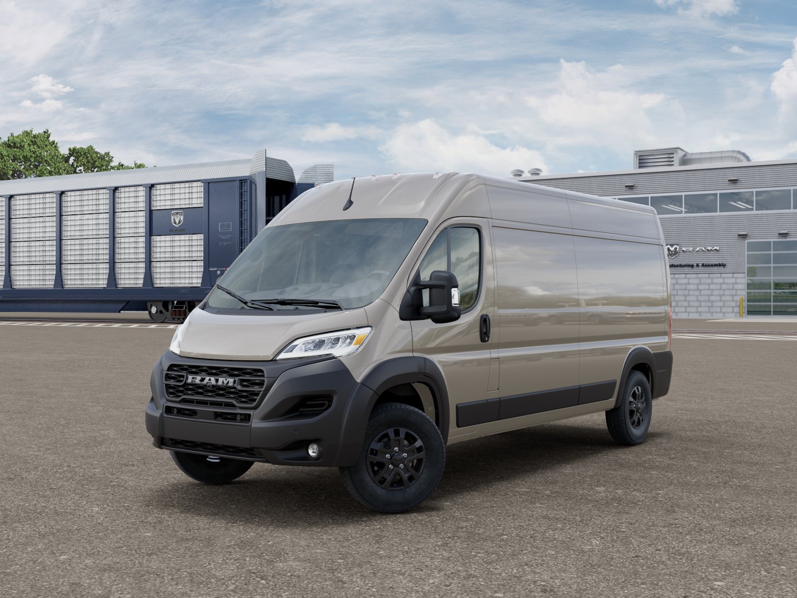 2026 RAM ProMaster Cargo Van