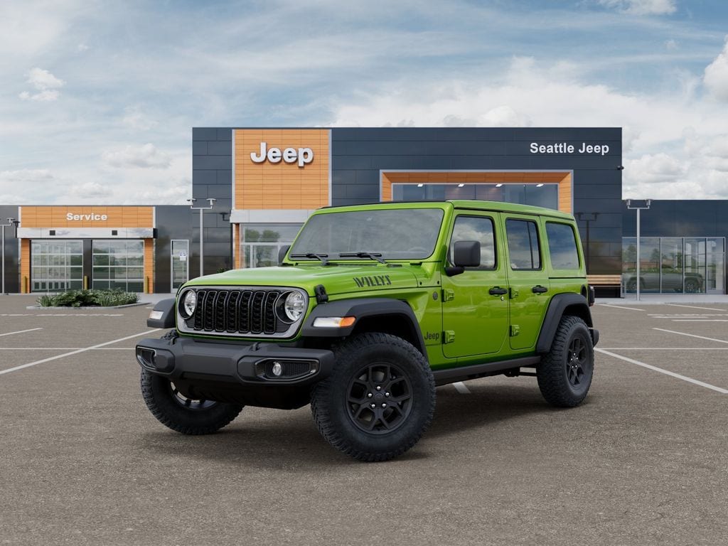 2025 Jeep Wrangler Willys's photo
