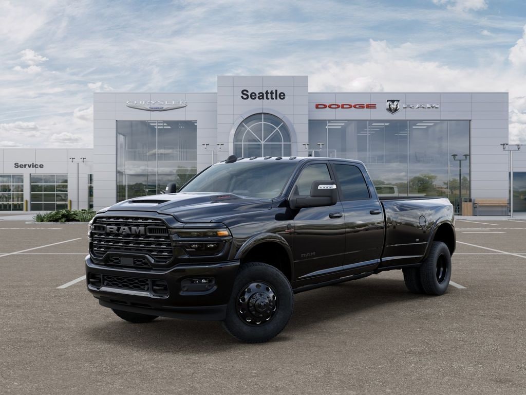 New 2026 Ram 3500 LIMITED CREW CAB 4X4 8' BOX Pickup