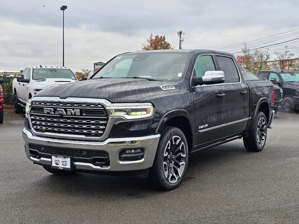 New 2026 Ram 1500 LIMITED CREW CAB 4X4 5'7 BOX Pickup