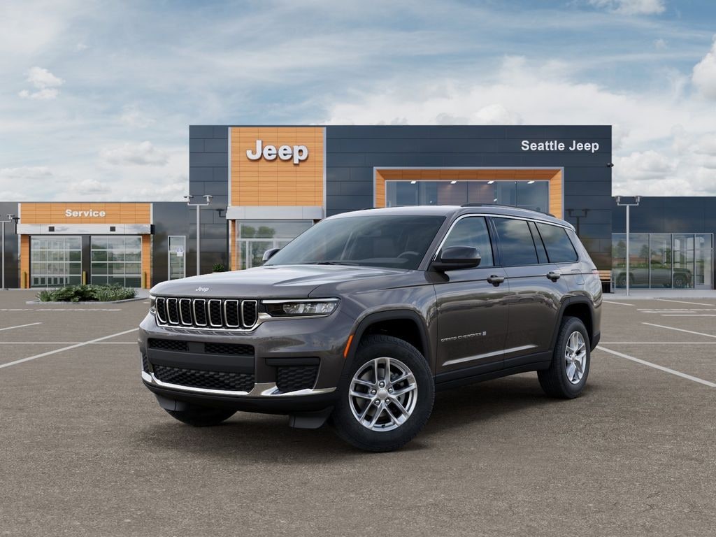 New 2026 Jeep Grand Cherokee L LAREDO X 4X4 Sport Utility
