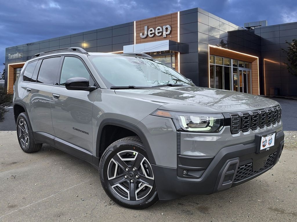 New 2026 Jeep Cherokee LAREDO 4X4 Sport Utility