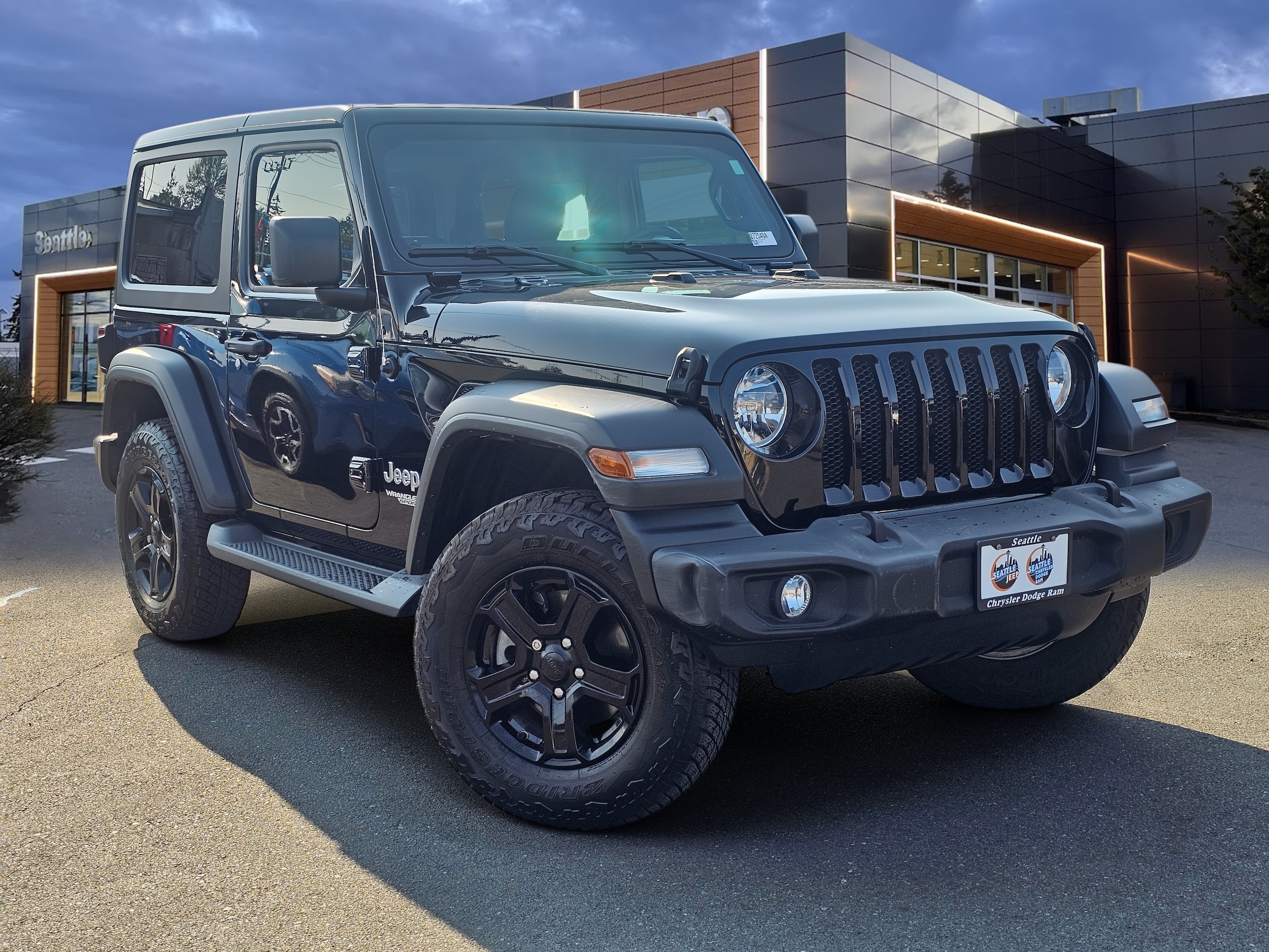 2021 Jeep Wrangler