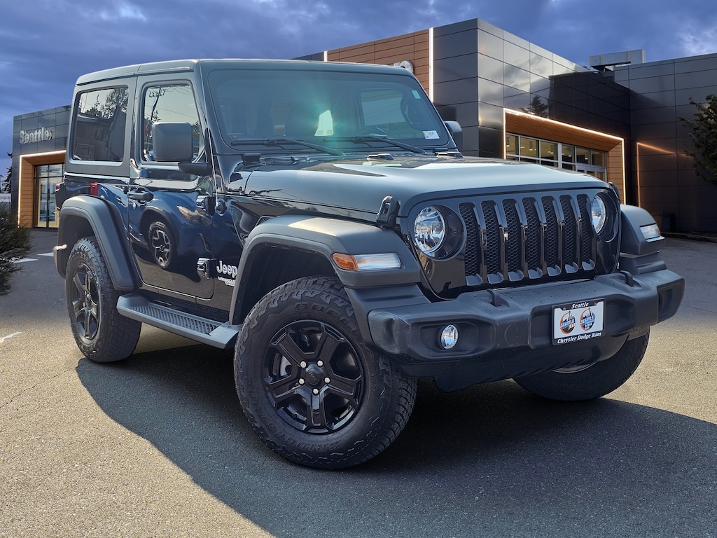 Used 2021 Jeep Wrangler Sport S SUV